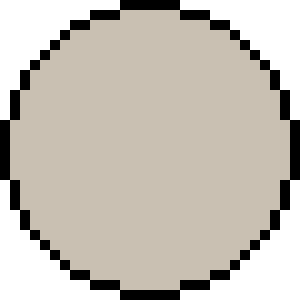[5280fd] Pixel Art Circle 1