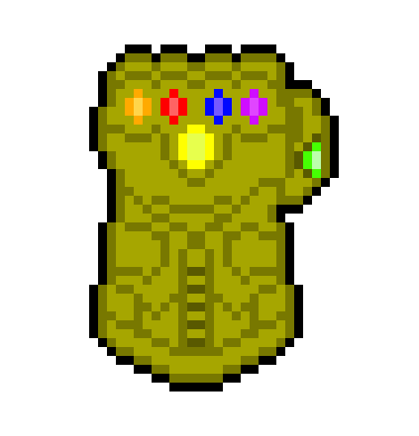 [9664c4] Infinity Gauntlet