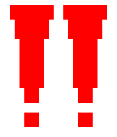[93333b]  Exclamation mark