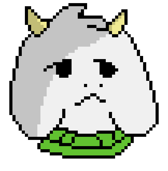 [a34ade] Neglect!Asriel WIP