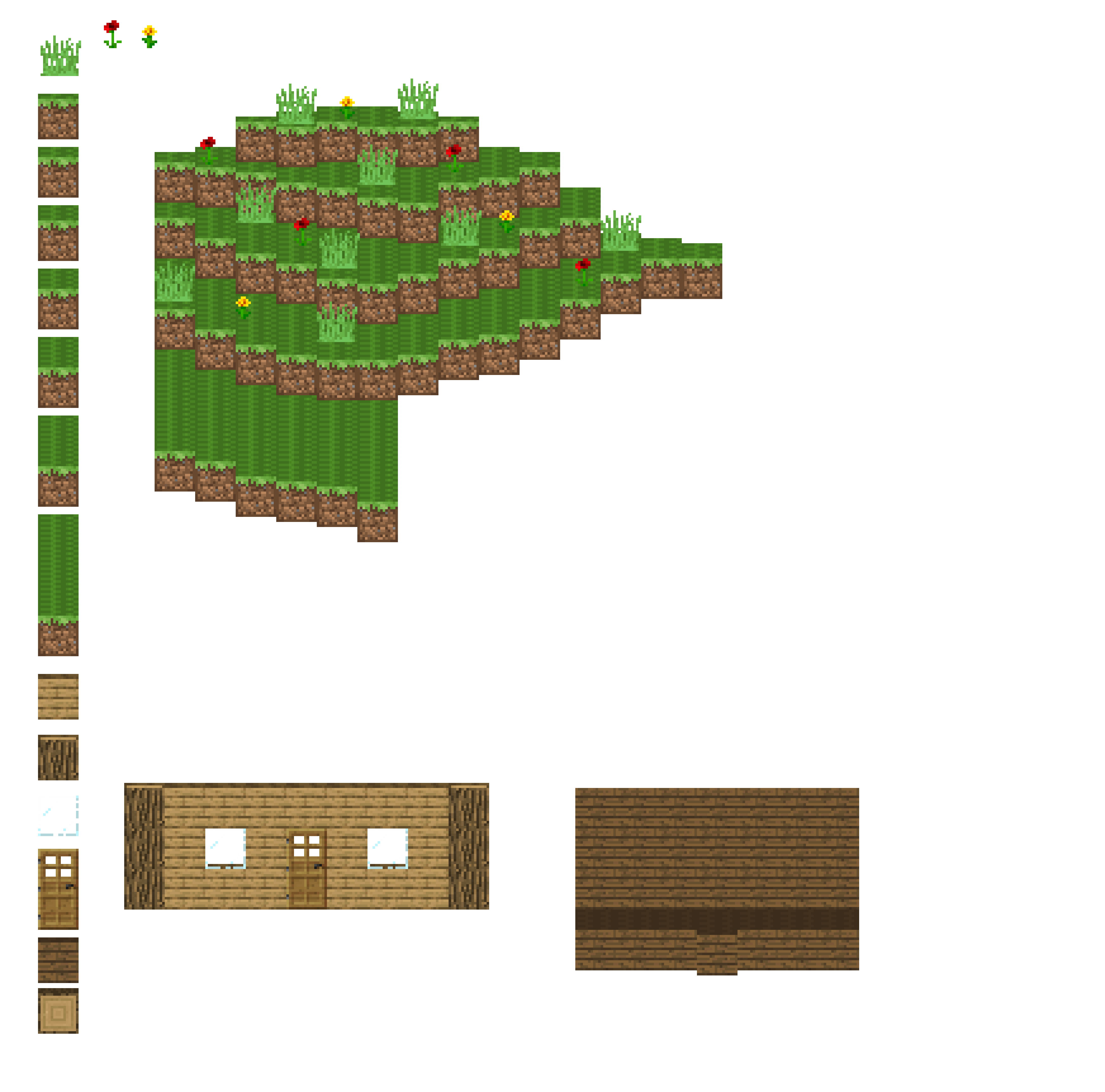 [0b62d4] minecraft landscape 3