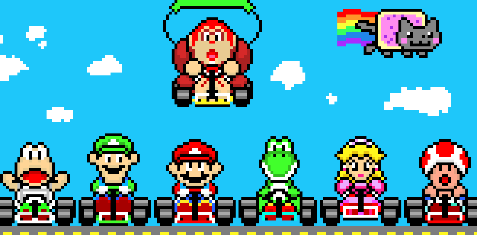 Mario kart