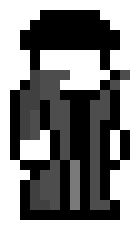 Trench Coat Man
