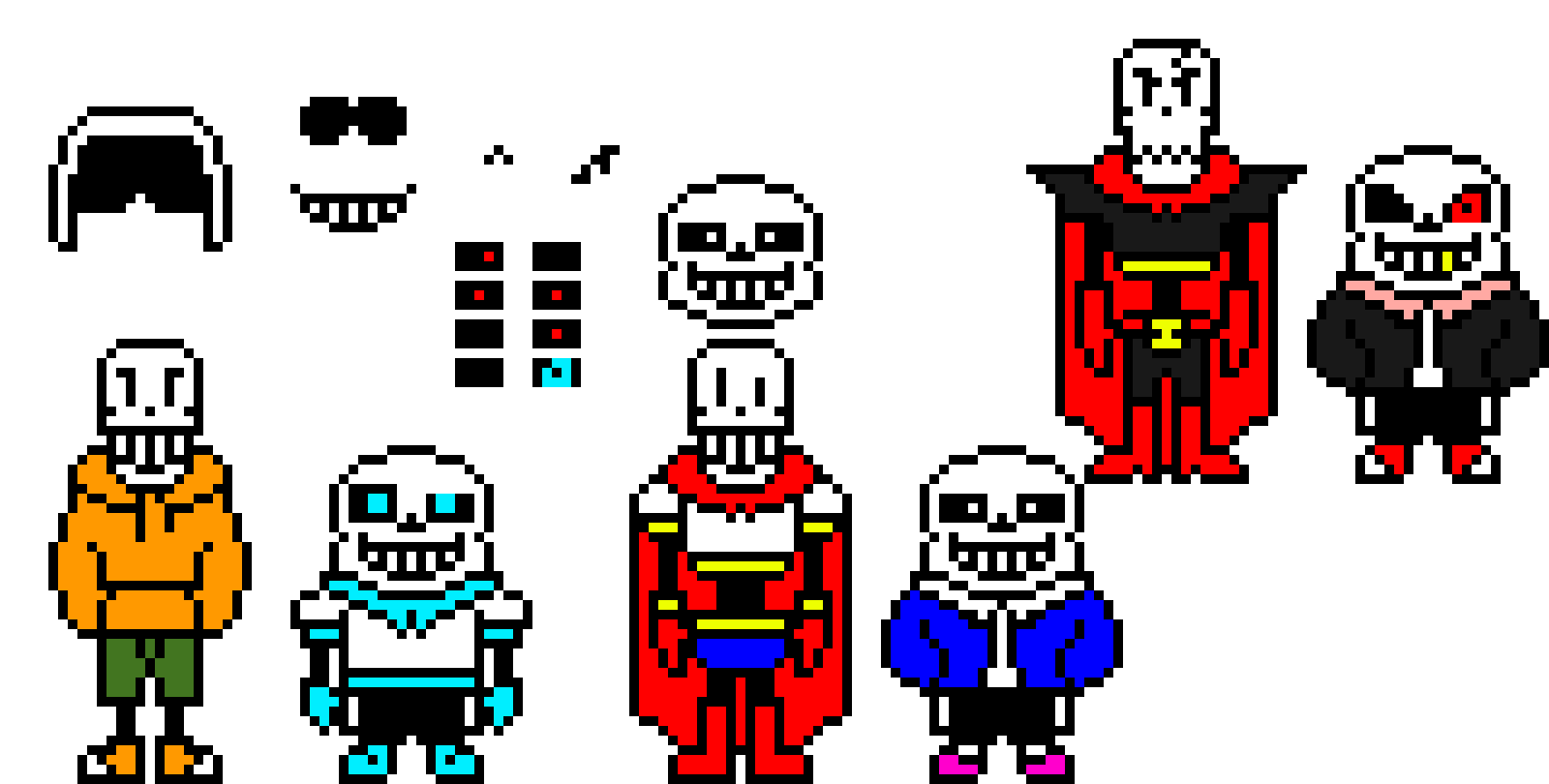 [d3f5e3] undertale au's 