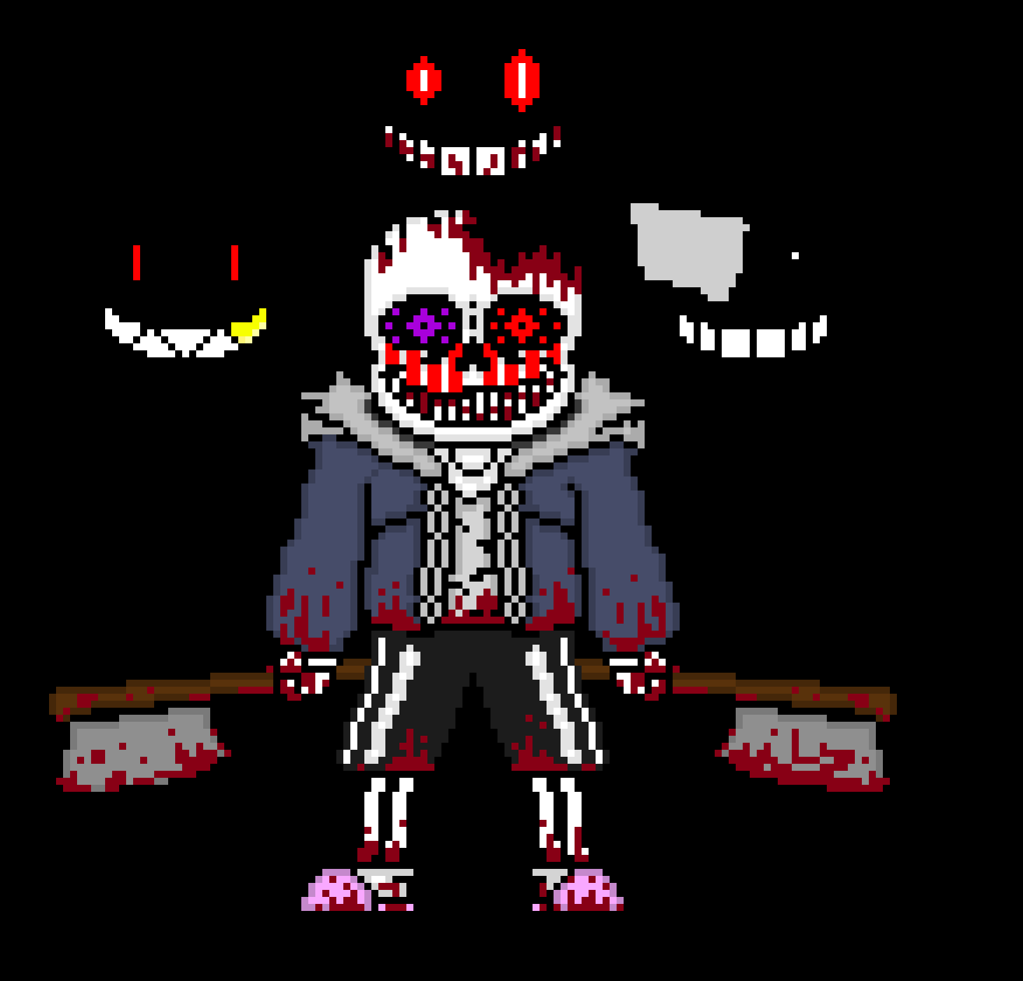 [e8cb42] the after math of the suffering trio (he absorbed the soul)