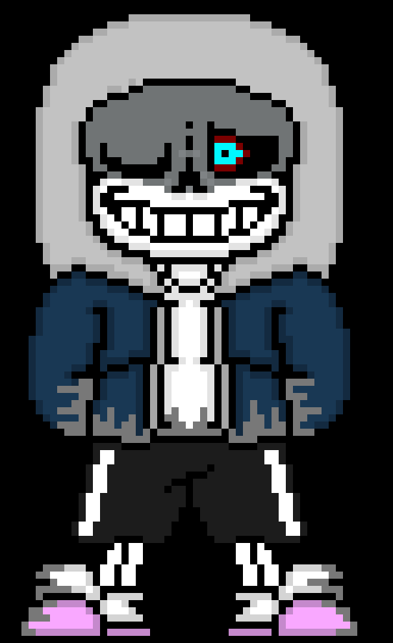 [888202] Canon dust sans