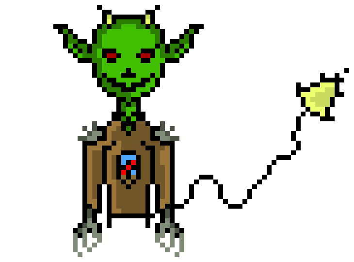 [9664c4] goblin warrior