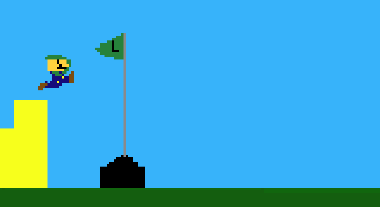 game scene