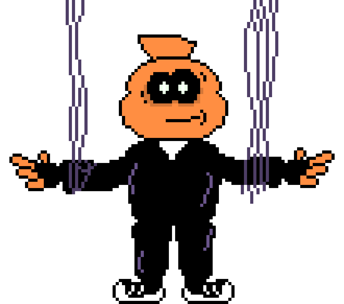 [55e4e5] -looks at them trying to sing south- -Puppet Pump