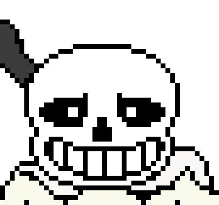 Why is he angry about * guards the gaster door *