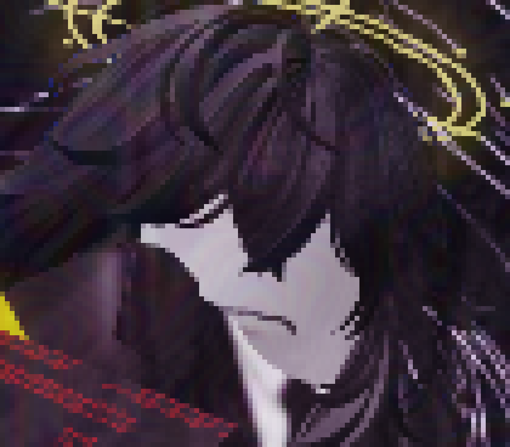 [816c09] *She stares at "Sans." The tablet begins revolution slowly around her.* ". . . "