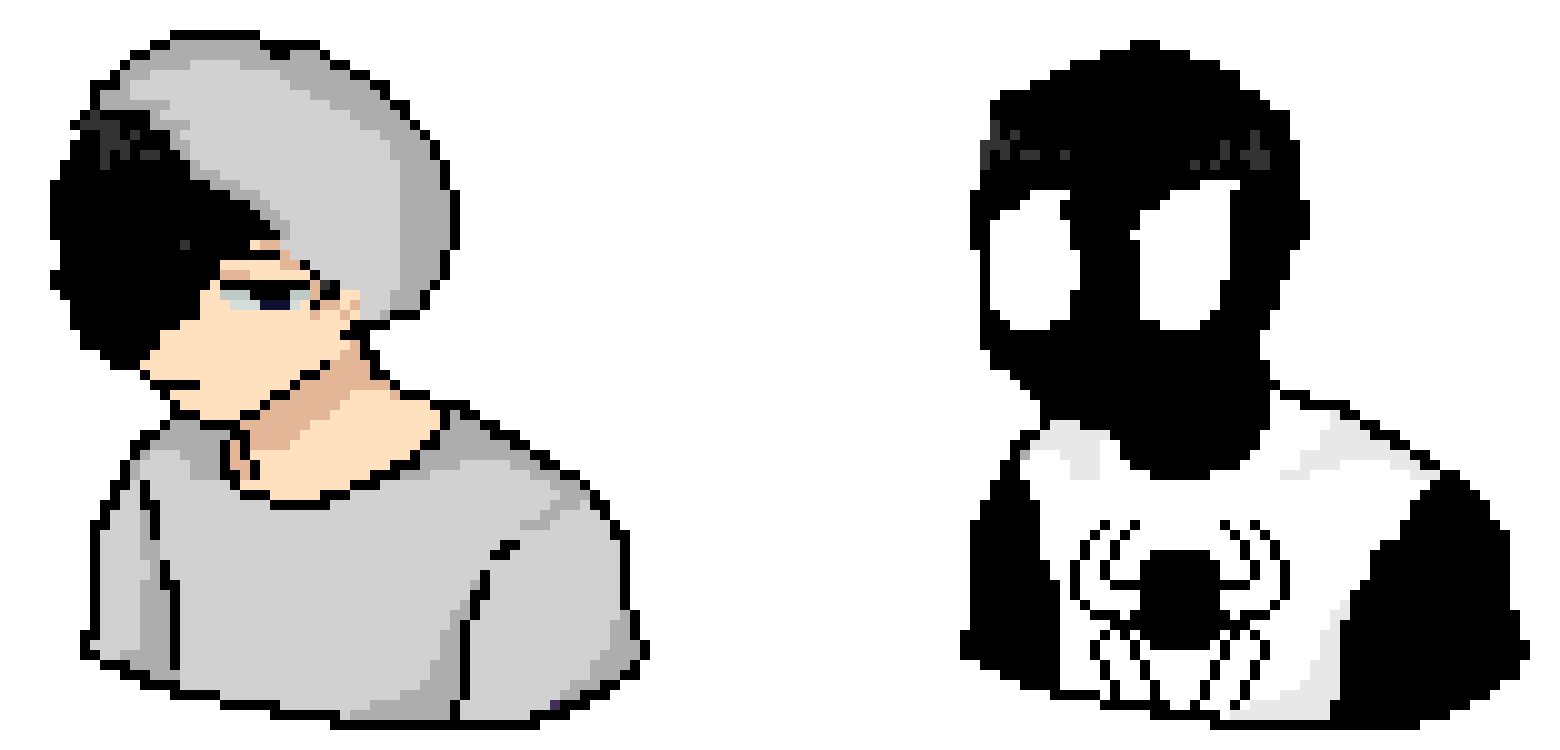 i messed up spiders head had to fix it again