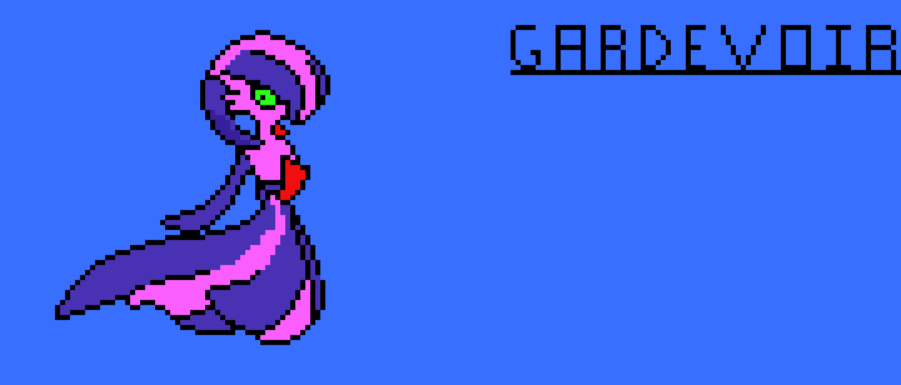 [9664c4] Gardevoir Sprite