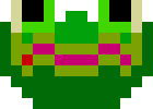 [3a924e] Hurt Frog