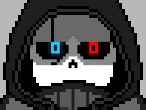 Undertale:Corrupted Underground(Sans) - Yeah welp... Got to go! -He warps away-