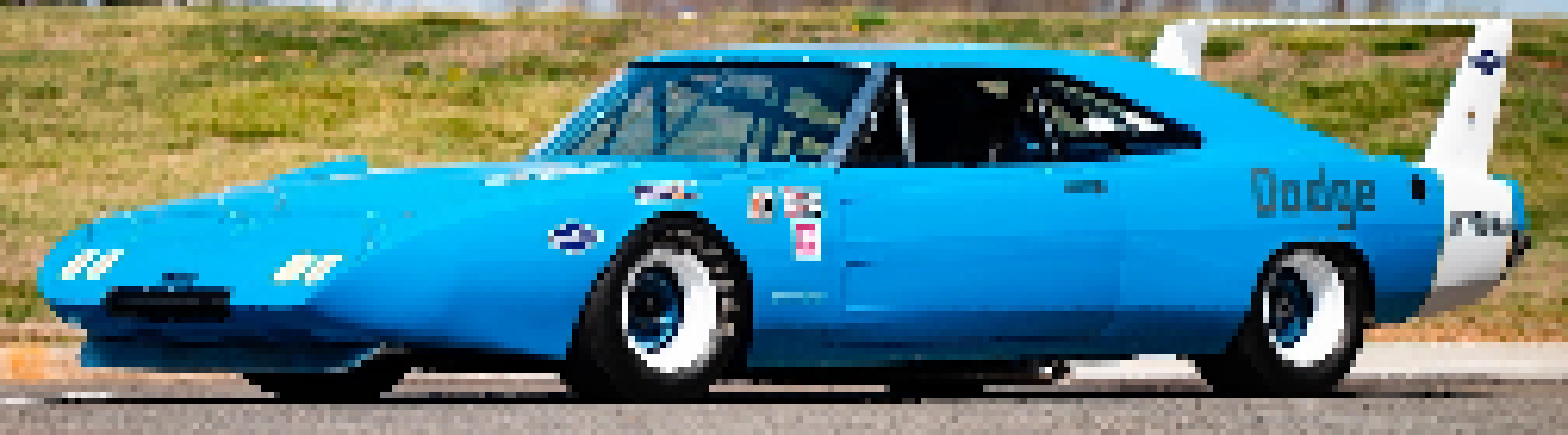 [cc0665] 1969 Dode CHarger Daytona