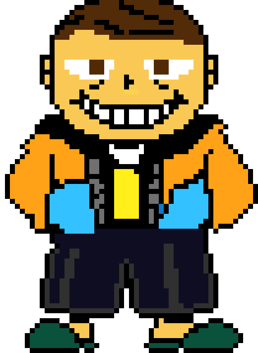 [9664c4] Lukas Sprite BLINK BLONK I