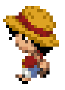 [8af31c] luffy sprite 5