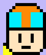 [05b0c1] *It's the same T as before. He is humming a little tune. Approach him. There is nowhere else to go*