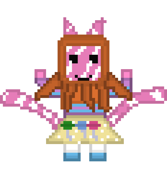 [10d43a] Sweetie dressed like her brother