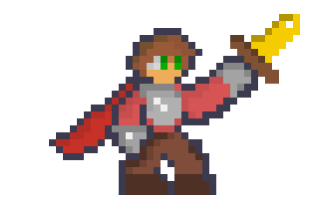 [c097e3] warrior up sword