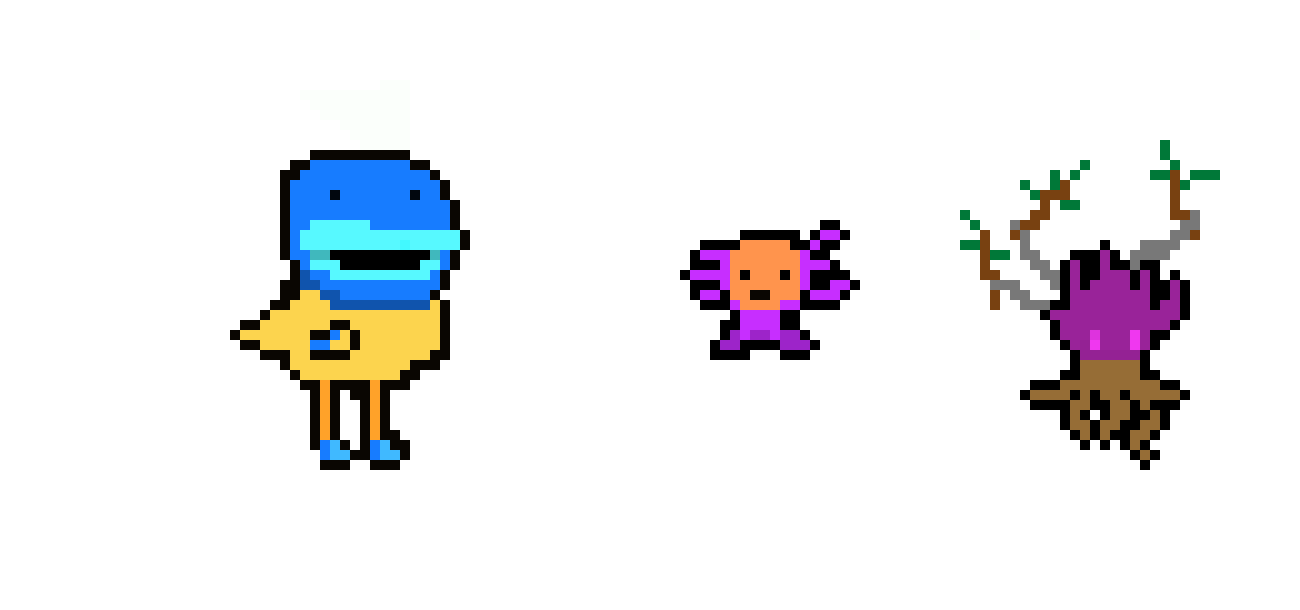 [e4b61b] my fakemon
