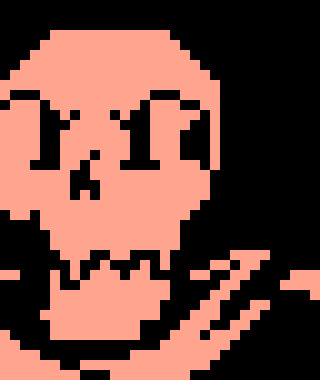 Papyrus: He was talking about the sharp bone sprite...