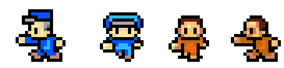 Police Officer and Prisoner