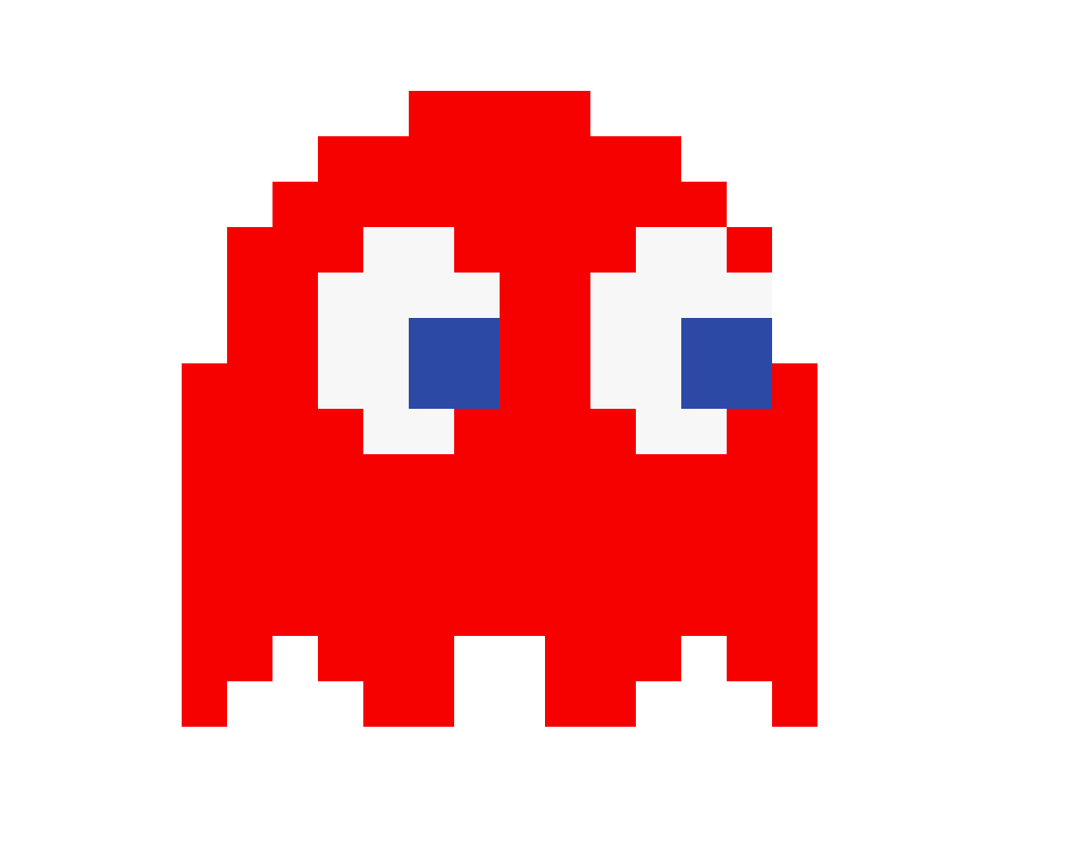[3561c5] red Pacman Ghost