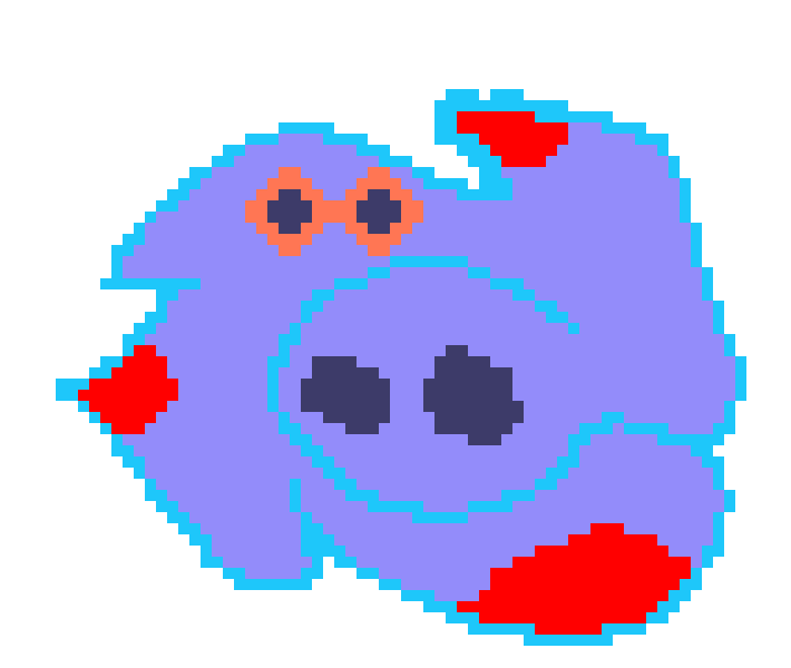[9664c4] pixel creature