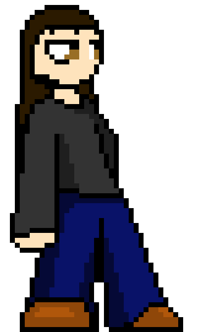 [e22b6a] (( Speaking of which I should probably work on different sprites for myself on here, just not now honestly. ))