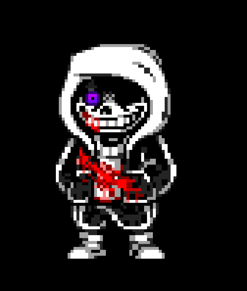 [b2112b] Dusttale Last Genocide sans phase 1 and WIP phase 2 - DST