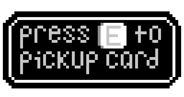 [8085ac] PickupCard