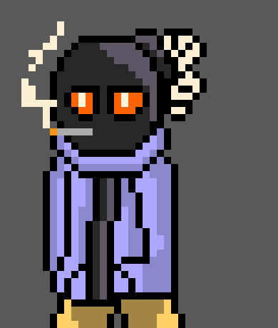 [48193a] *shrugs and smokes* -Whitty