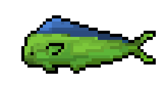 [650301] Mahi Mahi