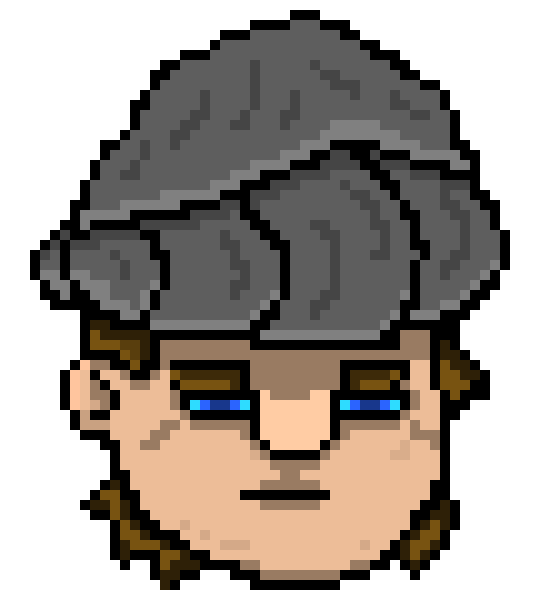 [b6c6c7] Pixel- Squinting/Creepy