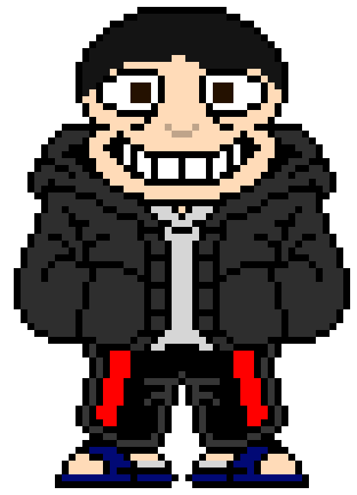 [c98a8a] UnderTale Sans Sprite