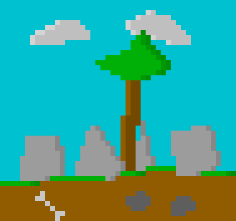 [0b3e5e] my pixel-art #1 fixed