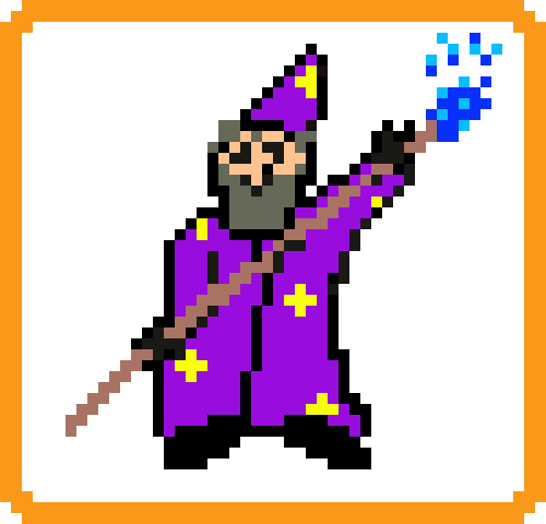 [9664c4] 50x50 wizard with frame