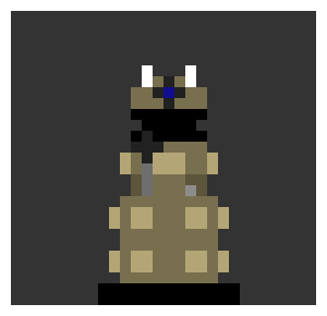 [9664c4] dalek front