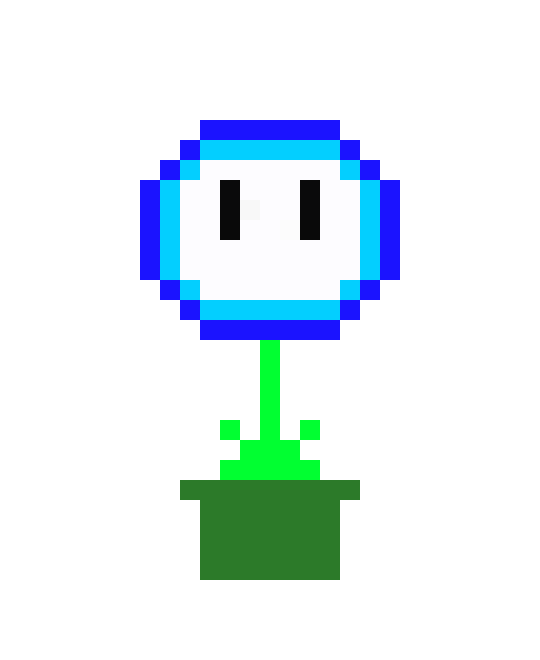 [9664c4] ice flower