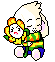 [9664c4] Asriel And Flowey