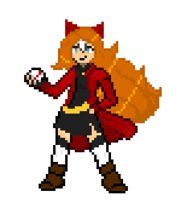 [5a19e1] pokemon trainer sprite