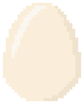 [7dce19] shaded egg falling