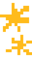 [1e3226] astericks/asterix but gold