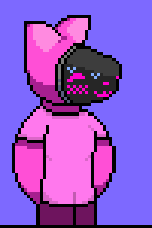u-um- ... n-nothing! I just uhh, not used to physical contact~ 