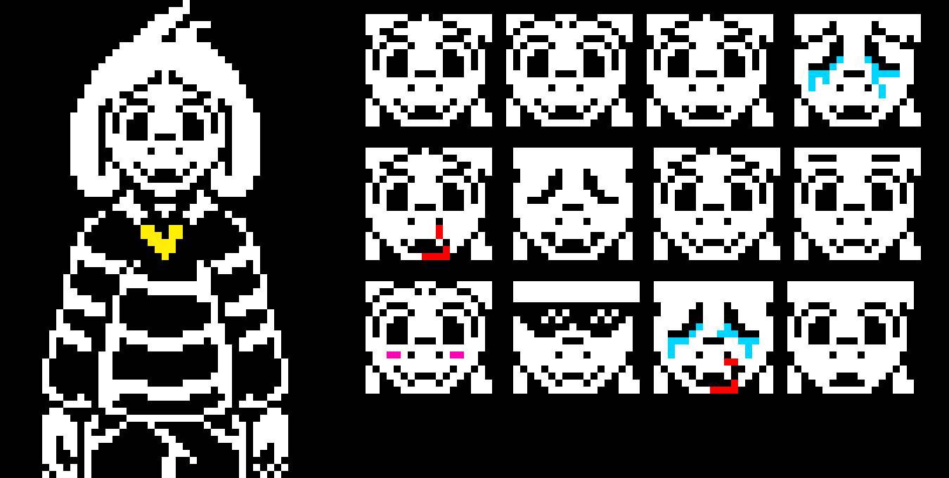 (Asriel Dreemurr V2)