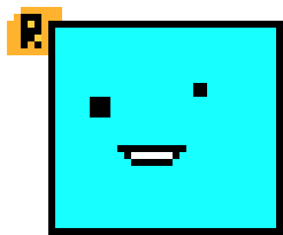 [6e19f6] Geometry Dash Game Icon