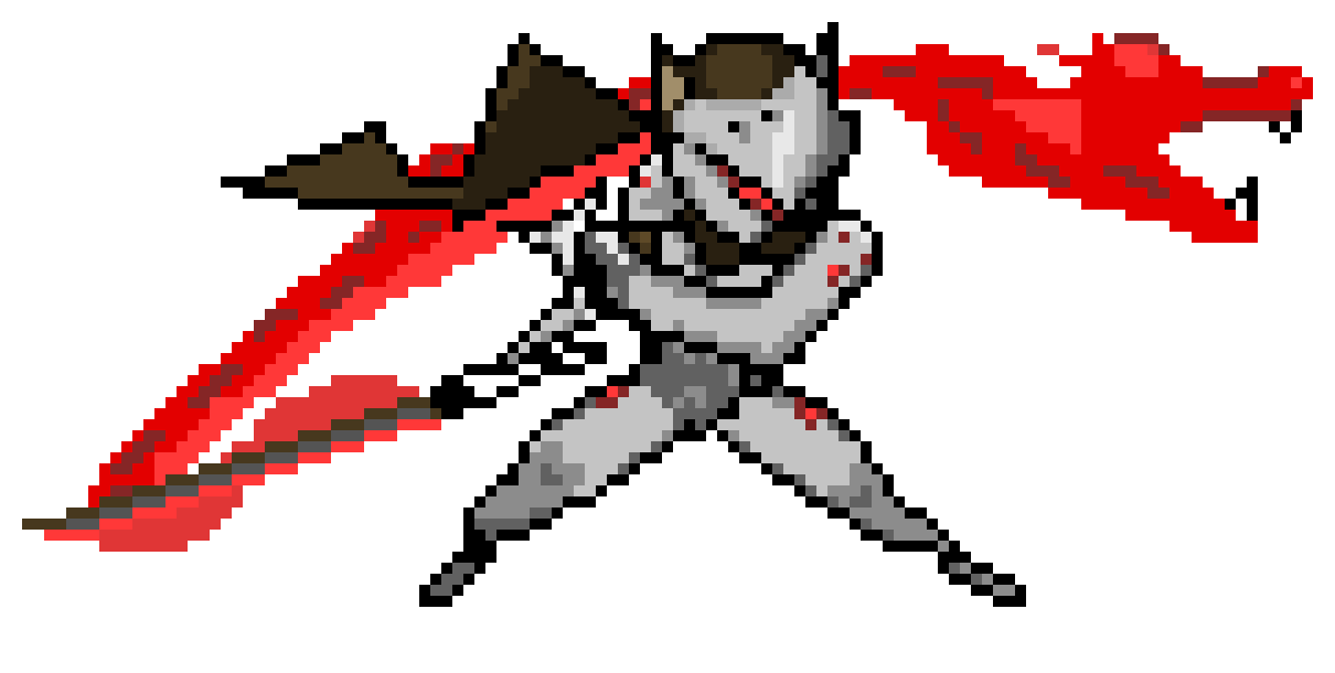 Anti Genji Pixel Art