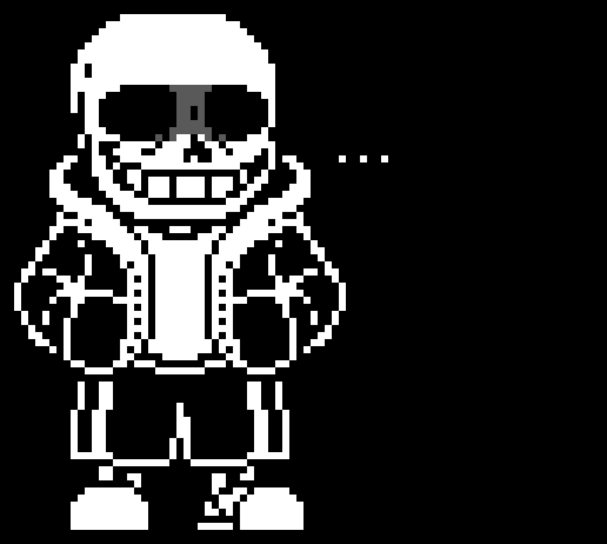 [f78025] *for every Sans killed, or lost. a replacement is created. we're sort of like a virus.